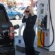 Kim Kardashian – stops by a local gas station in Los Angeles