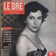Gina Lollobrigida - Le Ore Magazine Cover [Italy] (December 1953)