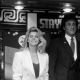 Sasha Czack and Sylvester Stallone