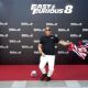 Vin Diesel attends the 'Fast & Furious 8' photocall at the Villamagna Hotel on April 6, 2017 in Madrid, Spain