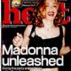 Madonna - Heat Magazine Cover [United Kingdom] (29 July 1999)