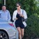 Charlize Theron – Seen after lunch at San Vicente Bungalows in West Hollywood