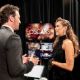 Miley Cyrus and Miles Teller - The 97th Annual Academy Awards
