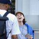 Naomi Scott – Spotted at Cairns with her husband Jordan Spence