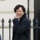 Benedict Cumberbatch Filming 'Sherlock' Series 3 (PICTURES) (2013)