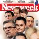 Monika Olejnik, Tomasz Lis, Dorota Gawryluk - Newsweek Magazine Cover [Poland] (16 March 2009)