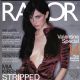 Mia Kirshner - Razor Magazine Cover [United States] (February 2002)