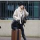 Michelle Collins – Seen at Malaga airport in Luton
