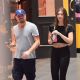 Leonardo DiCaprio and Lorena Rae