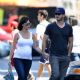 Jennifer Love Hewitt steps out for a casual stroll with her fiance Brian Hallisay in New York City
