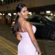 Nikita Jasmine – In a tiny pink dress at Dickens nightclub in Middlesbrough