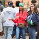 Zoe Saldana – Spotted at Disneyland