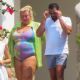 Gemma Collins – Sith her boyfriend Rami Hawash in Mykonos