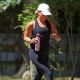 Scarlett Johansson – Jogging candids in the Hamptons – New York