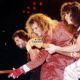 David Lee Roth, Michael Anthony, Eddie Van Halen