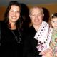 Neal McDonough and wife Ruvé Robertson smile with daughter Catherine ‘Cate’ Maggie