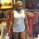 Blac Chyna and Rob Kardashian Shopping at Adidas in Miami, Florida - May 12, 2016