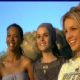 Zoe Saldana, Taryn Manning and Britney Spears in Paramount's Crossroads - 2002