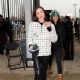 Sophia Culpo – Arriving at Jets game in New York