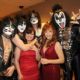 Kiss backstage at the 47th Annual Academy Of Country Music Awards held at the MGM Grand Garden Arena on April 1, 2012 in Las Vegas, Nevada