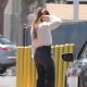 Jennifer Lopez – on the set of her fiance Ben Affleck’s new project in Santa Monica