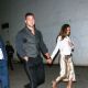 Tim Tebow And Demi-Leigh Nel-Peters Outside Egyptian Theatre In Hollywood