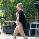 Kristen Bell – Seen after a workout at Studio Metamorphosis Pilates studio in Los Angeles