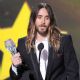 Jared Leto accepts the Best Supporting Actor award for 
