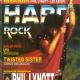 Phil Lynott - Rock Hard Magazine Cover [France] (February 1986)