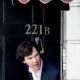 Benedict Cumberbatch Filming 'Sherlock' Series 3 (PICTURES) (2013)