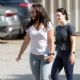 Kristin Davis – Running errands in Los Angeles