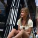 Jennifer Aniston On The Set Of 