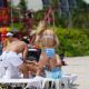 Eugenie Bouchard – Spotted at the beach in Miami