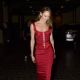 Candice Swanepoel – Leaves Casa Cipriani during New York Fashion Week