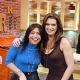 Rachael Ray and Brooke Shields in 