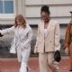 Alexandra Burke – With Geri Horner leave the Commonwealth Awards in London