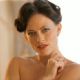 Lara Pulver as Irene Adler in Sherlock (BBC Series)
