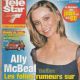 Ally McBeal - Télé Star Magazine Cover [France] (25 September 2000)
