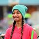 Zoe Saldana – Spotted at Disneyland