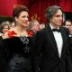 Daniel Day-Lewis and Rebecca Miller At The 80th Academy Awards - Arrivals (2008)