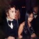 March 13, 1974 John Lennon and May Pang at the AFI Life Achievement Award: A Tribute to James Cagney