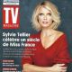 Sylvie Tellier - TV Magazine Cover [France] (25 October 2020)