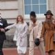 Alexandra Burke – With Geri Horner leave the Commonwealth Awards in London