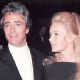 John Derek and Linda Evans