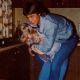 Brad Pitt and Tonya Westphalen