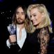 Jared Leto accepts the Best Supporting Actor award for 