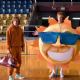 Woody Harrelson (left) stars as “Ed Monix” and Will Ferrell (right) stars as “Jackie Moon” in New Line Cinema’s comedy, SEMI-PRO. Photo Credit: Frank Masi/New Line Cinema
