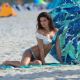 Isabeli Fontana – Bikini Photoshoot in Miami Beach