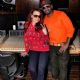 Stevie J and Faith Evans