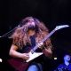 Frontman Claudio Sanchez of Coheed and Cambria performs during the Las Rageous music festival at the Downtown Las Vegas Events Center on April 21, 2017 in Las Vegas, Nevada